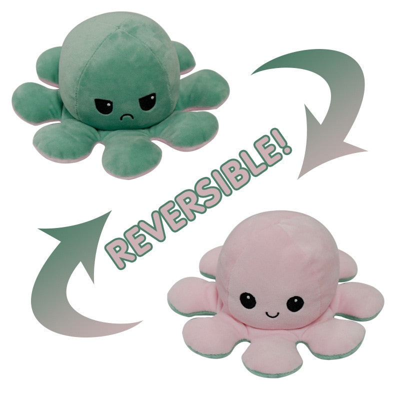 Octofriendz mood plushy