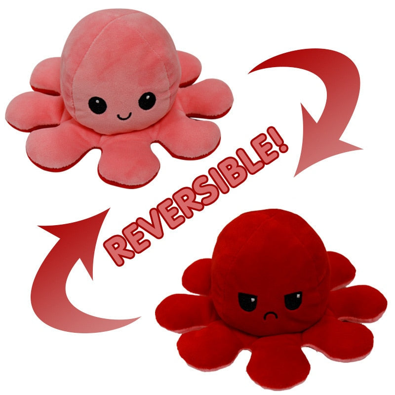 Octofriendz mood plushy