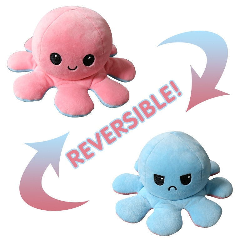 Octofriendz mood plushy