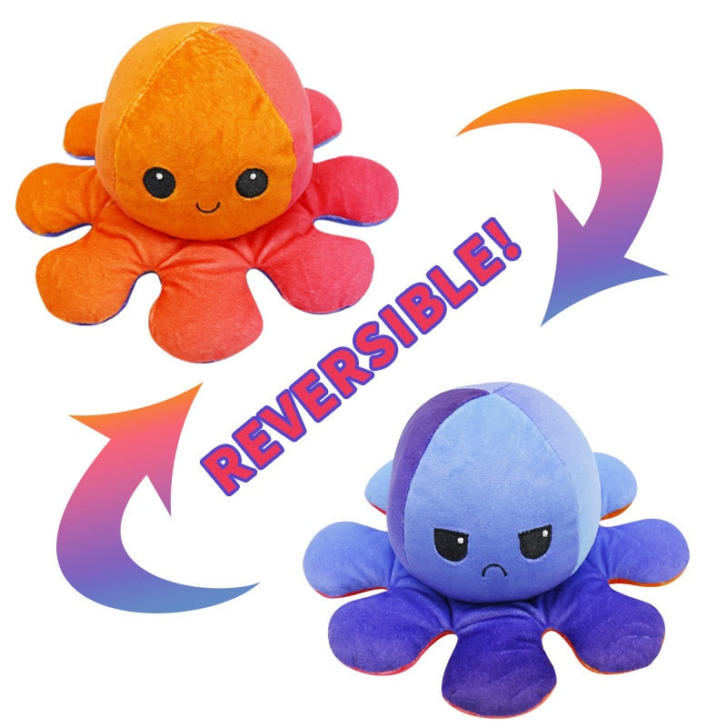 Octofriendz mood plushy