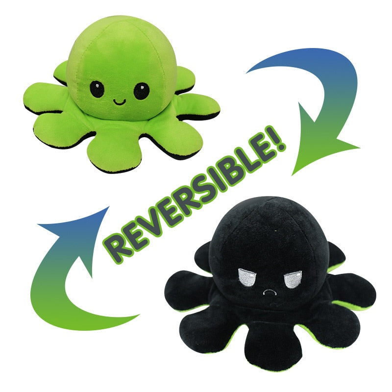 Octofriendz mood plushy