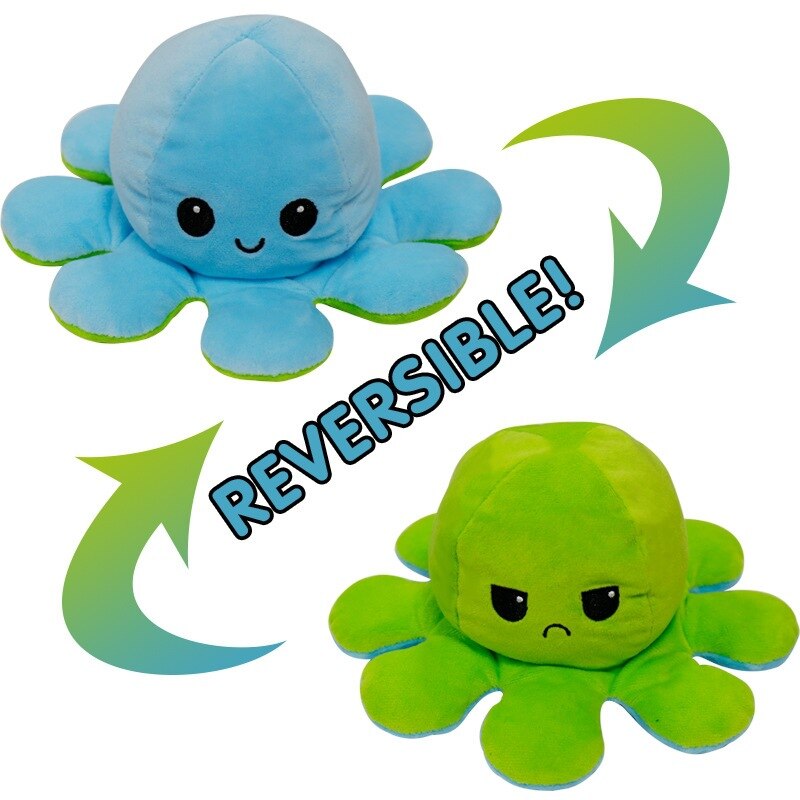 Octofriendz mood plushy