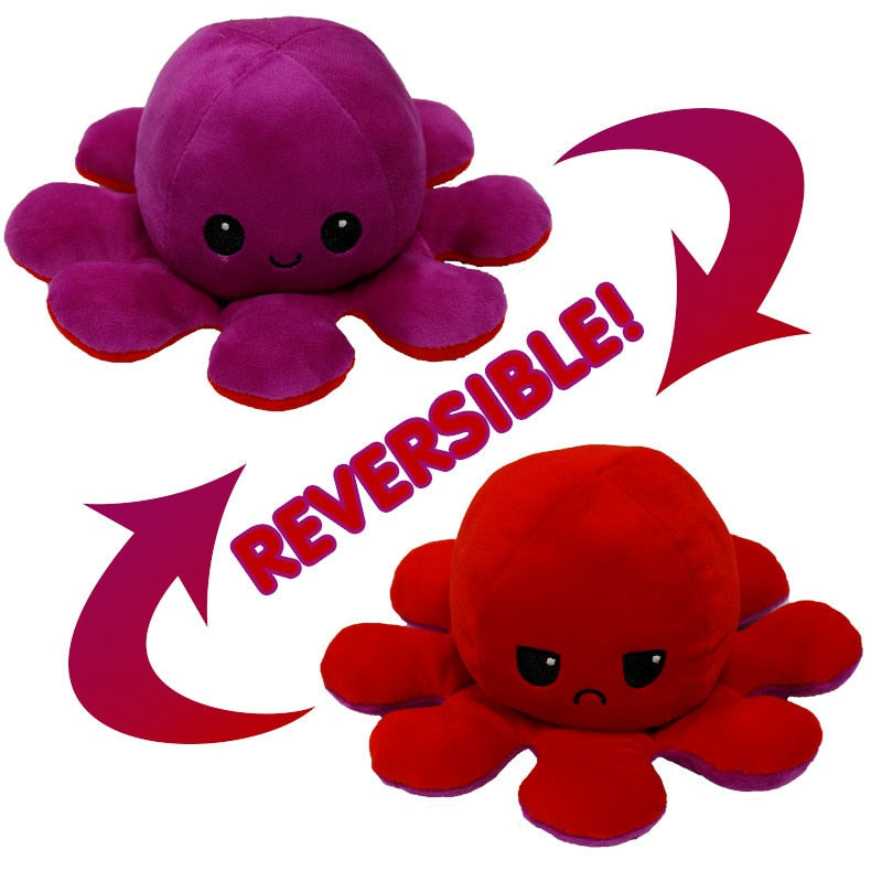 Octofriendz mood plushy