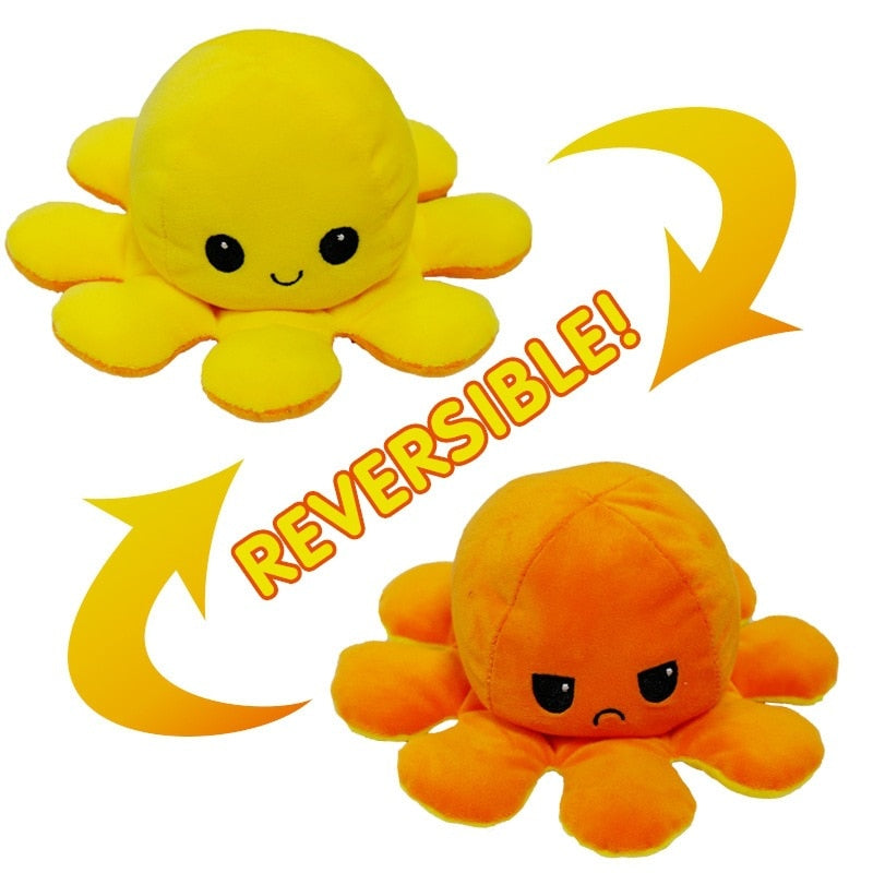 Octofriendz mood plushy