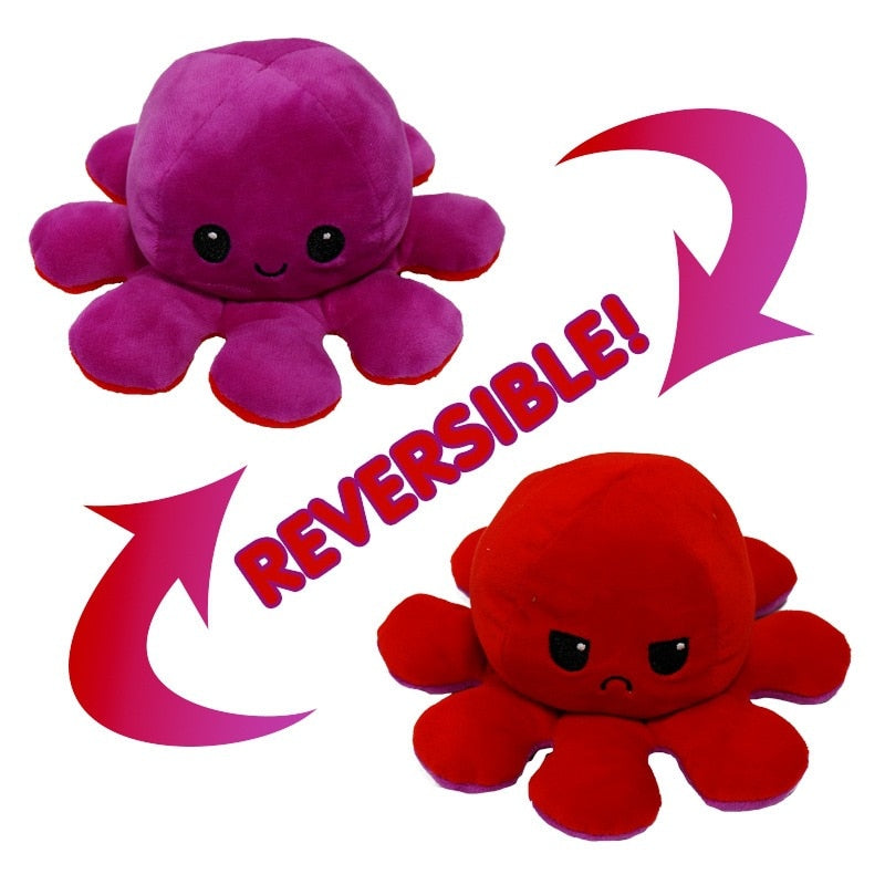 Octofriendz mood plushy