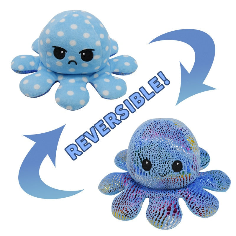 Octofriendz mood plushy