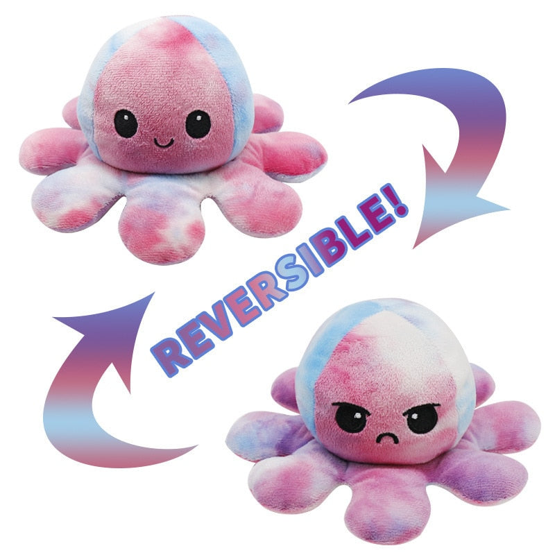 Octofriendz mood plushy