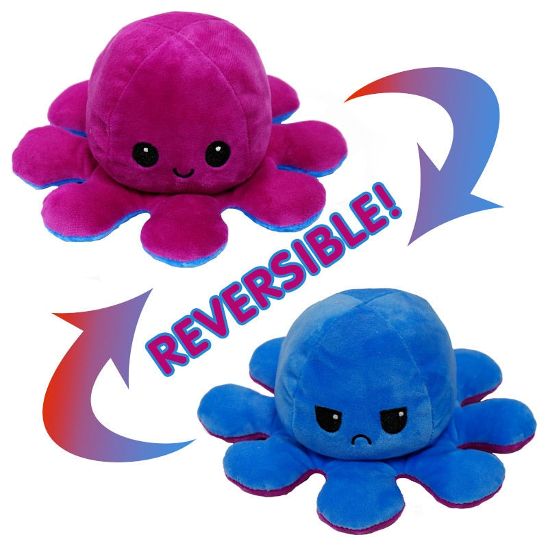 Octofriendz mood plushy